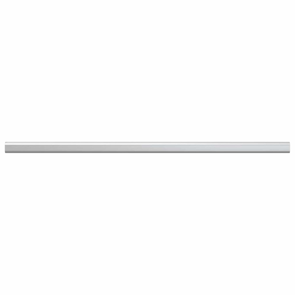 Kleiderstange 12 pcs Silber 764 x 15 x 29 mm Aluminiumlegierung