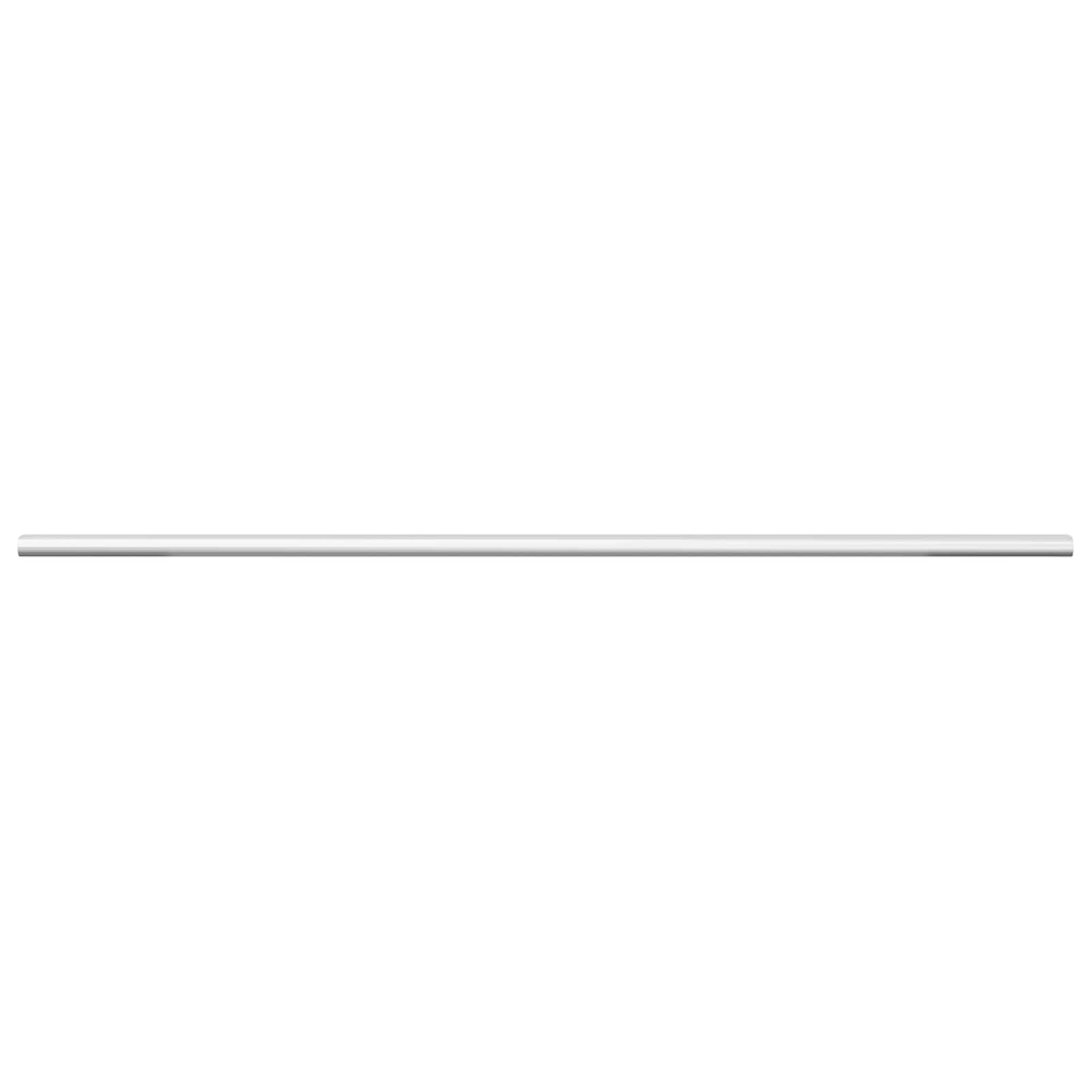 Kleiderstange 12 pcs Silber 764 x 15 x 29 mm Aluminiumlegierung