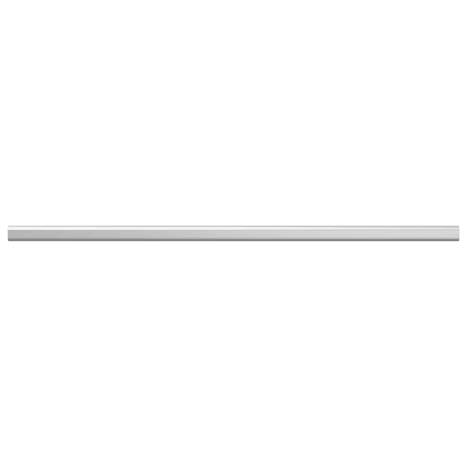 Kleiderstange 12 pcs Silber 864 x 15 x 29 mm Aluminiumlegierung