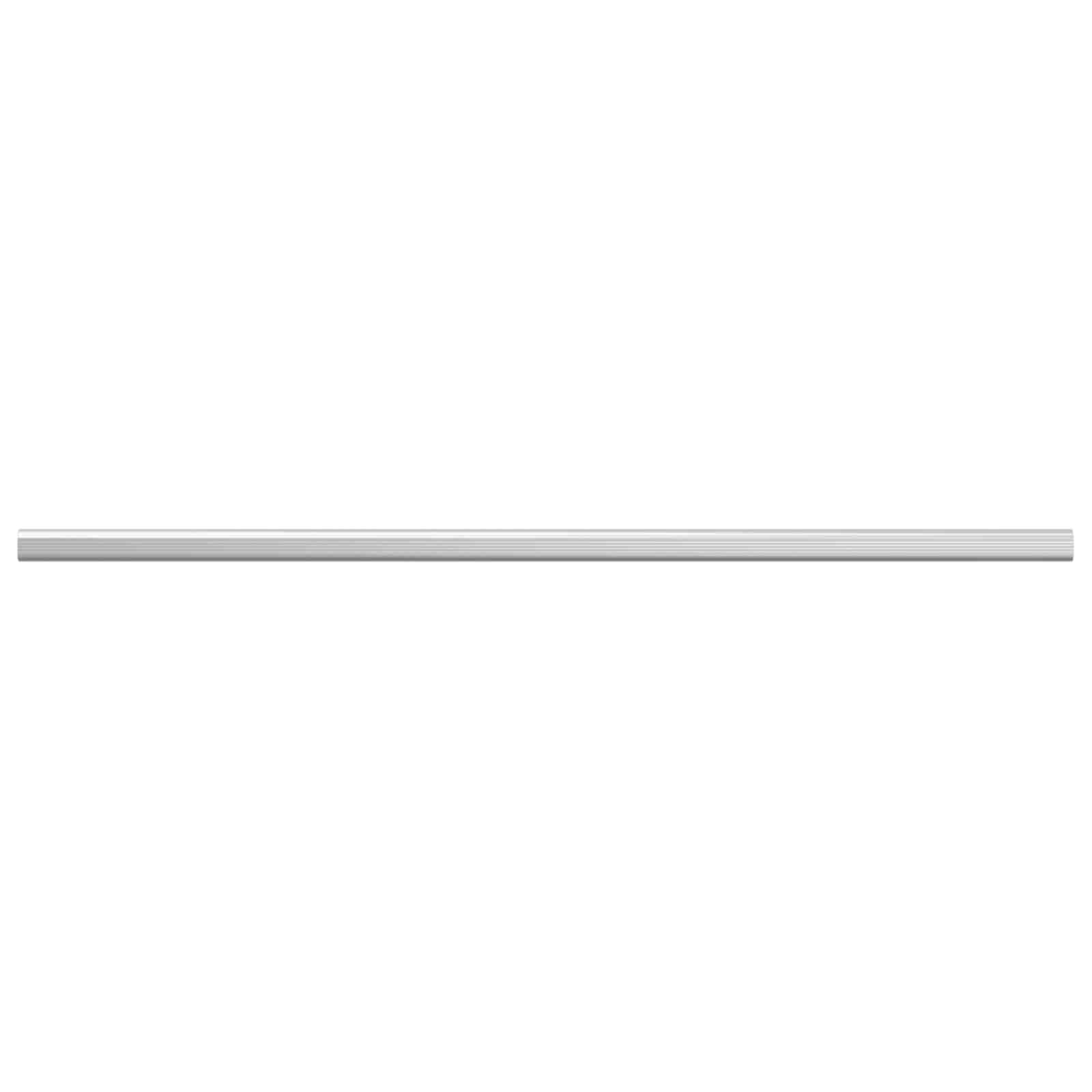 Kleiderstange 12 pcs Silber 964 x 15 x 29 mm Aluminiumlegierung