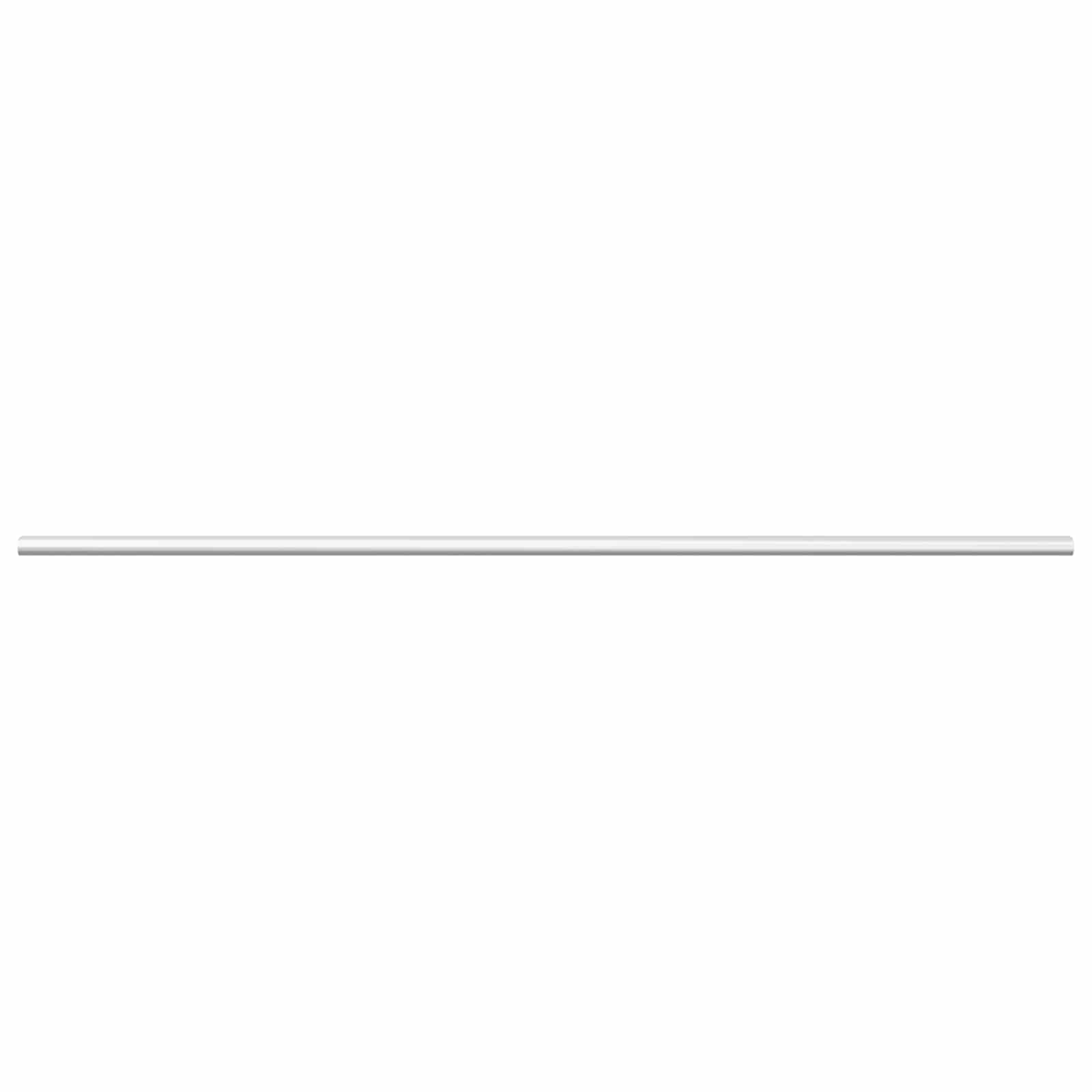 Kleiderstange 12 pcs Silber 964 x 15 x 29 mm Aluminiumlegierung