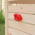 Klettergriff 12 pcs Rot 100 x 67 x 43 mm PP