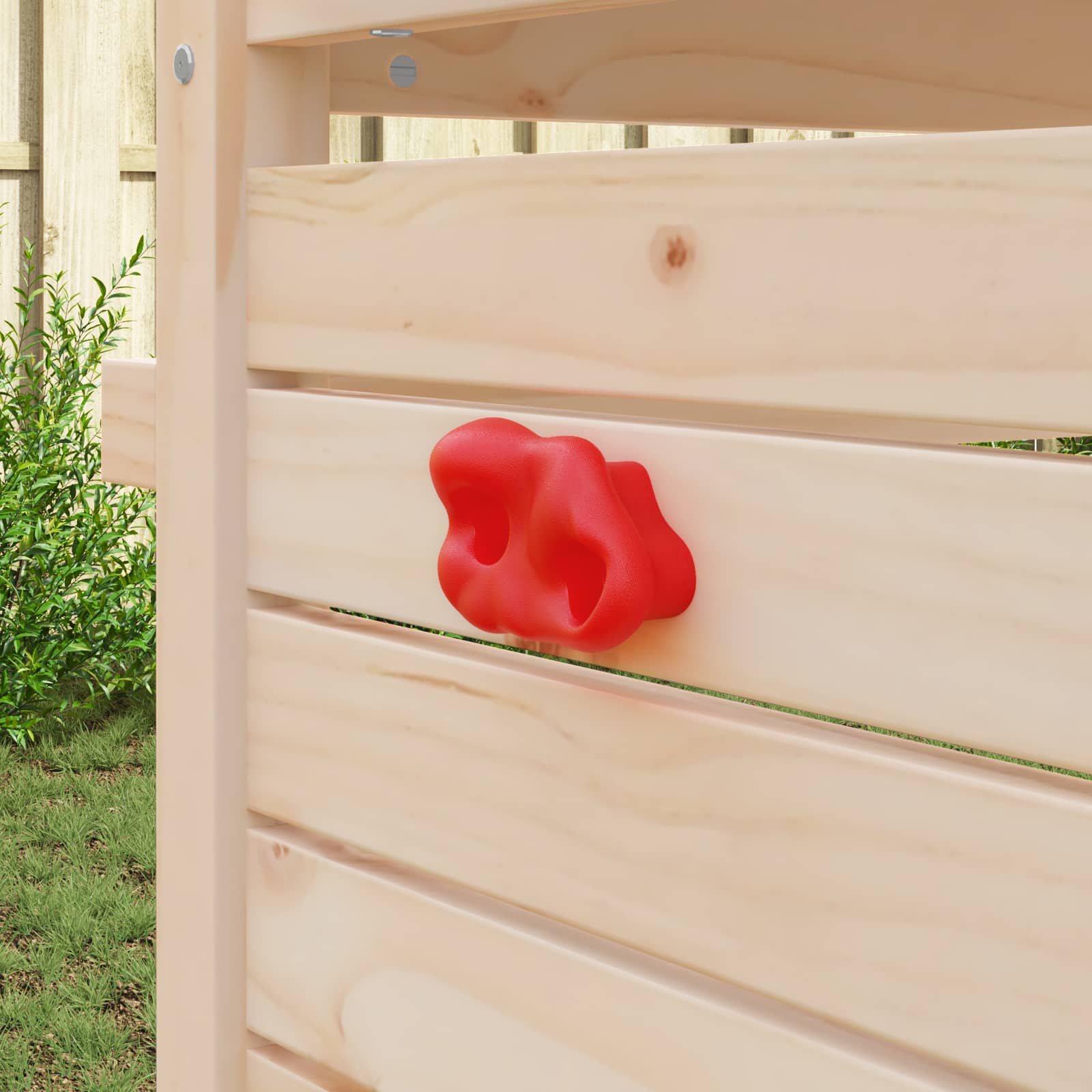 Klettergriff 12 pcs Rot 100 x 67 x 43 mm PP
