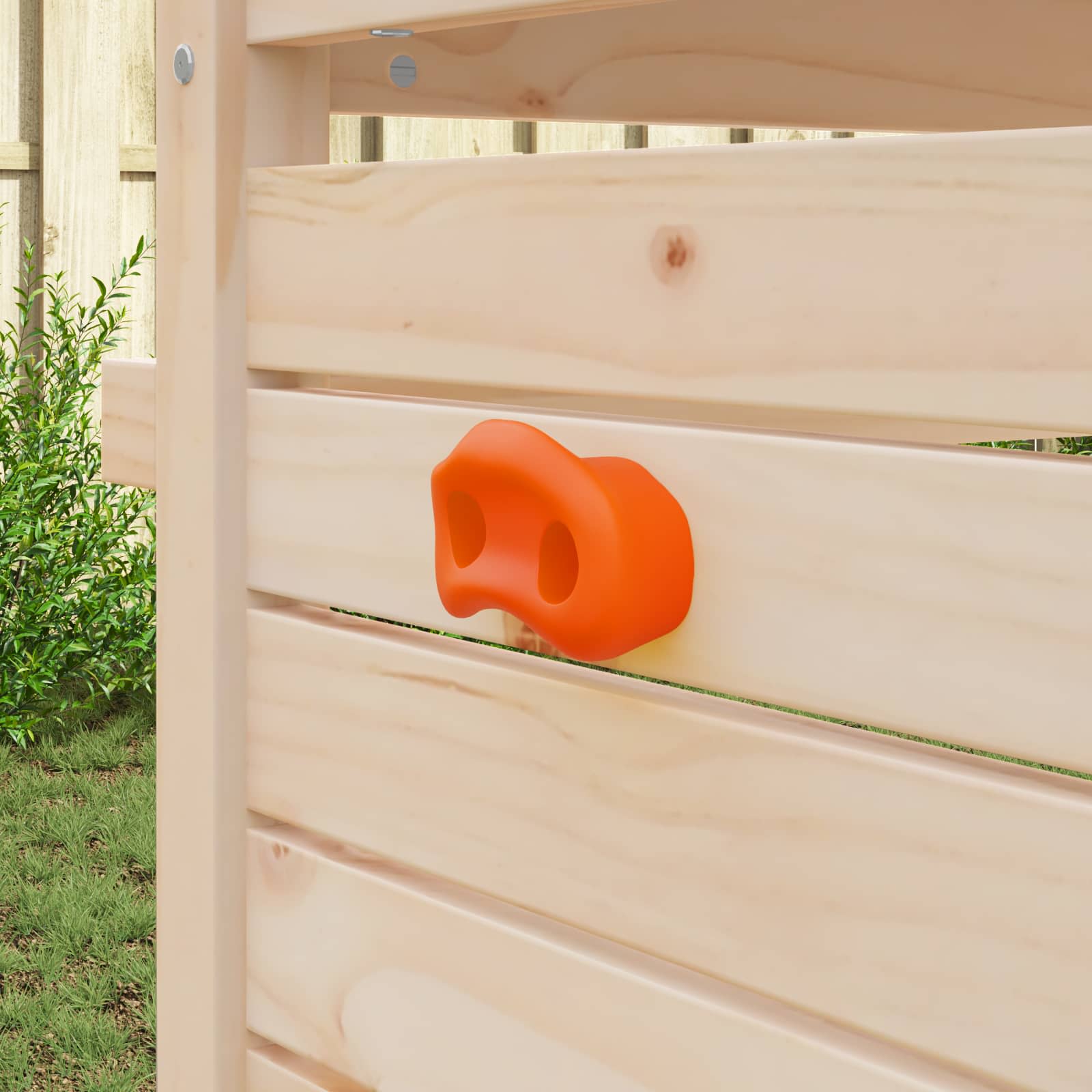 Klettergriff 12 pcs Orange 100 x 67 x 43 mm PP