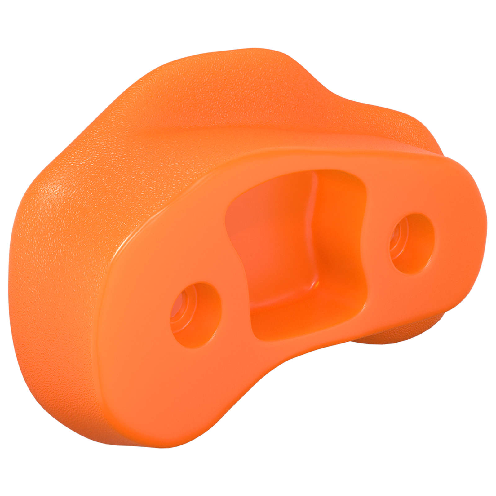 Klettergriff 12 pcs Orange 100 x 67 x 43 mm PP
