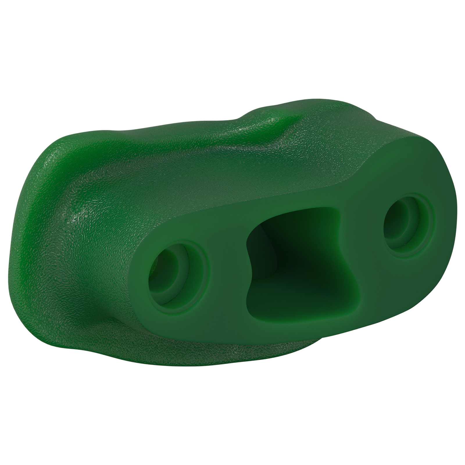 Klettergriff 12 pcs Grün 100 x 67 x 43 mm PP