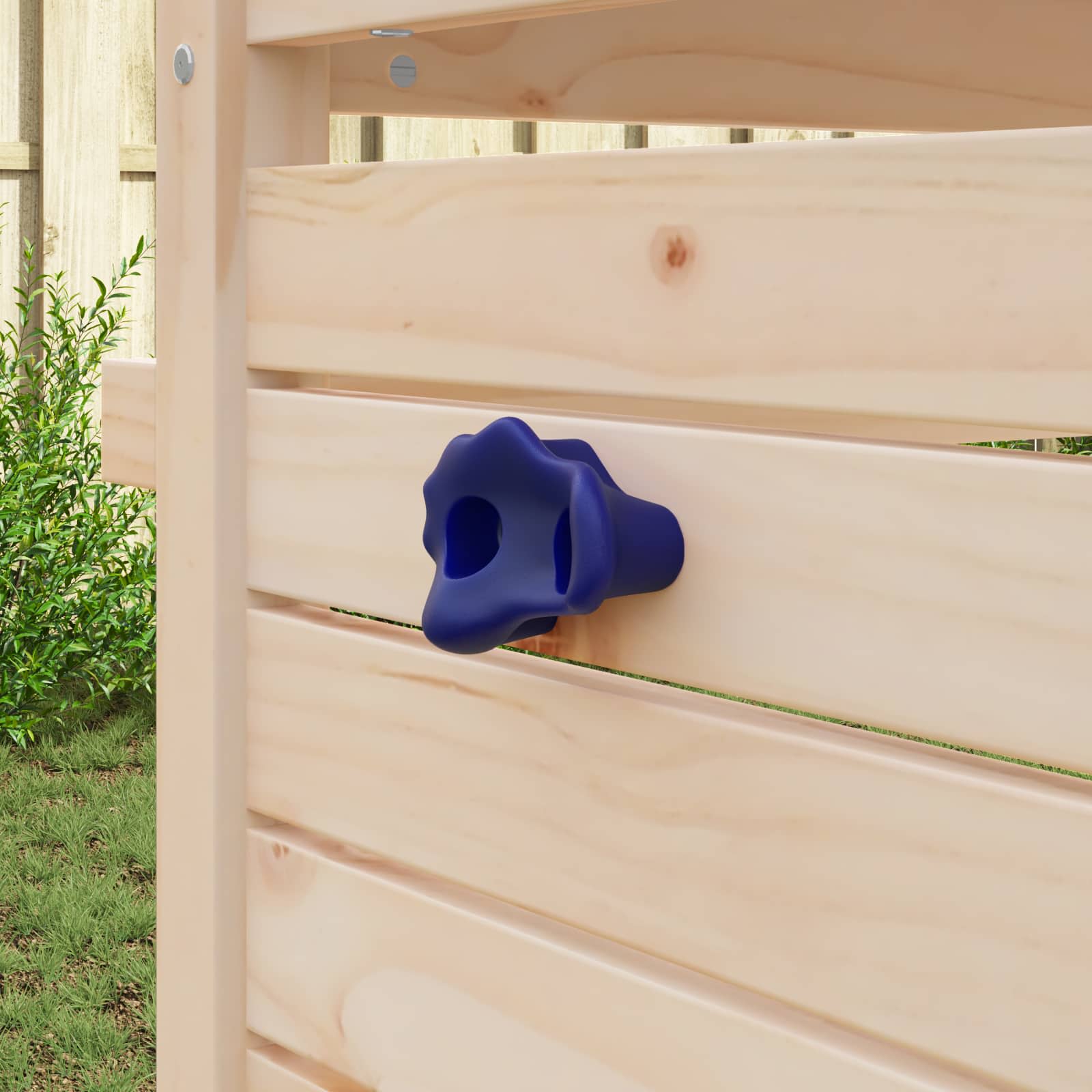 Klettergriff 12 pcs Blau 100 x 67 x 43 mm PP