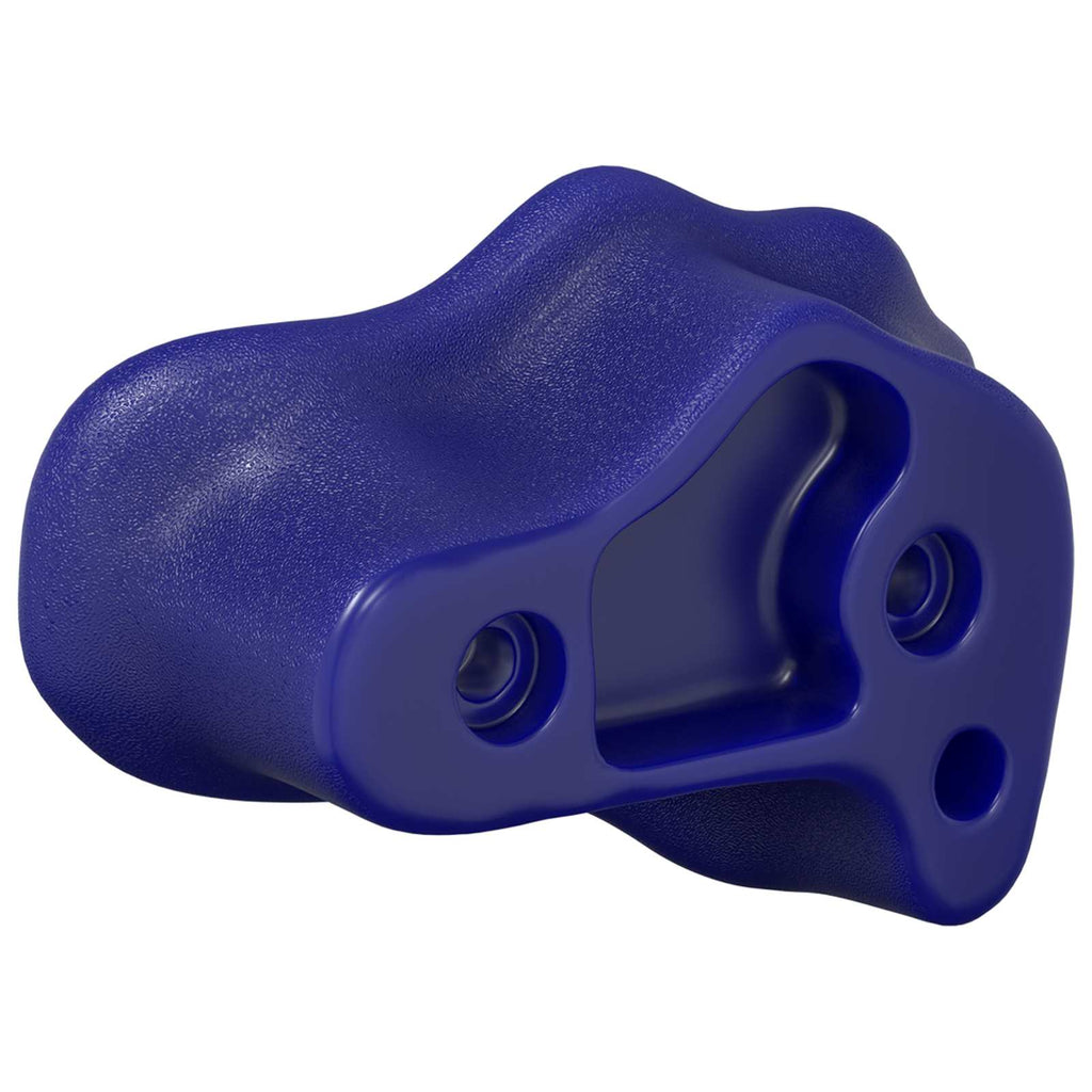 Klettergriff 12 pcs Blau 100 x 67 x 43 mm PP