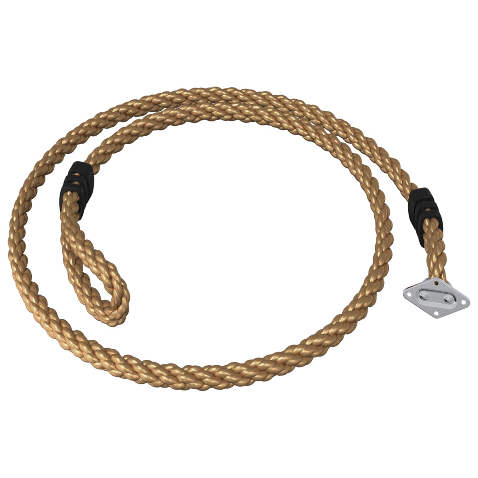 Kletterseil Braun Ø25 x 305 mm Nylon
