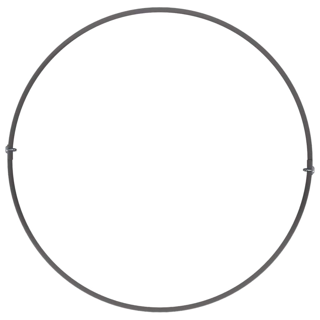 Pflanzenring 5 pcs Schwarz 30 x 30 x 20 cm Kaltgewalzter Stahl