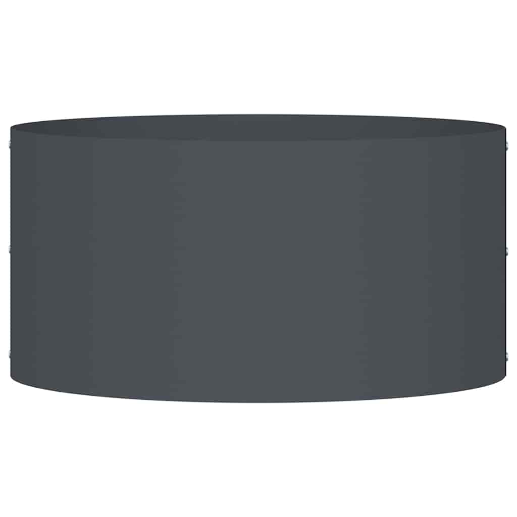 Pflanzenring 5 pcs Anthrazit 40 x 40 x 20 cm