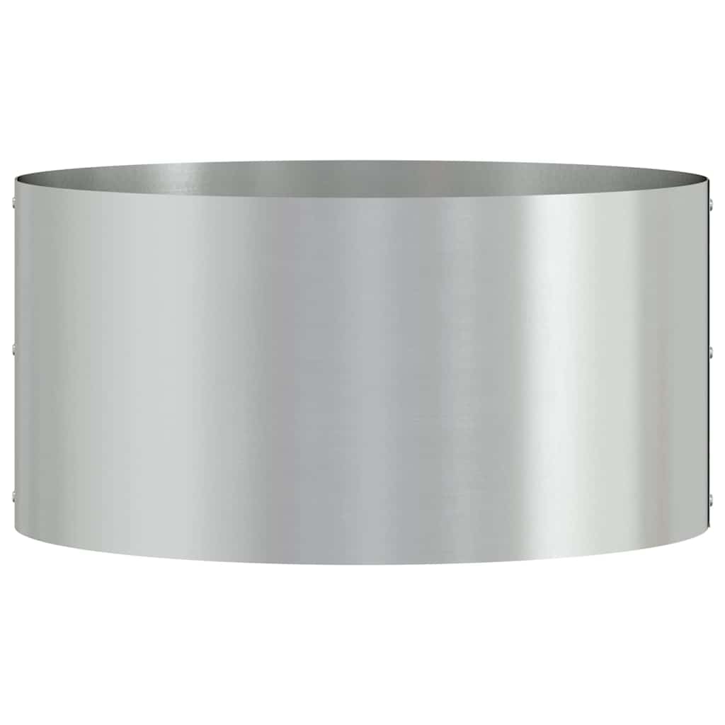 Pflanzenring Silber 40 x 40 x 20 cm Verzinkter Stahl