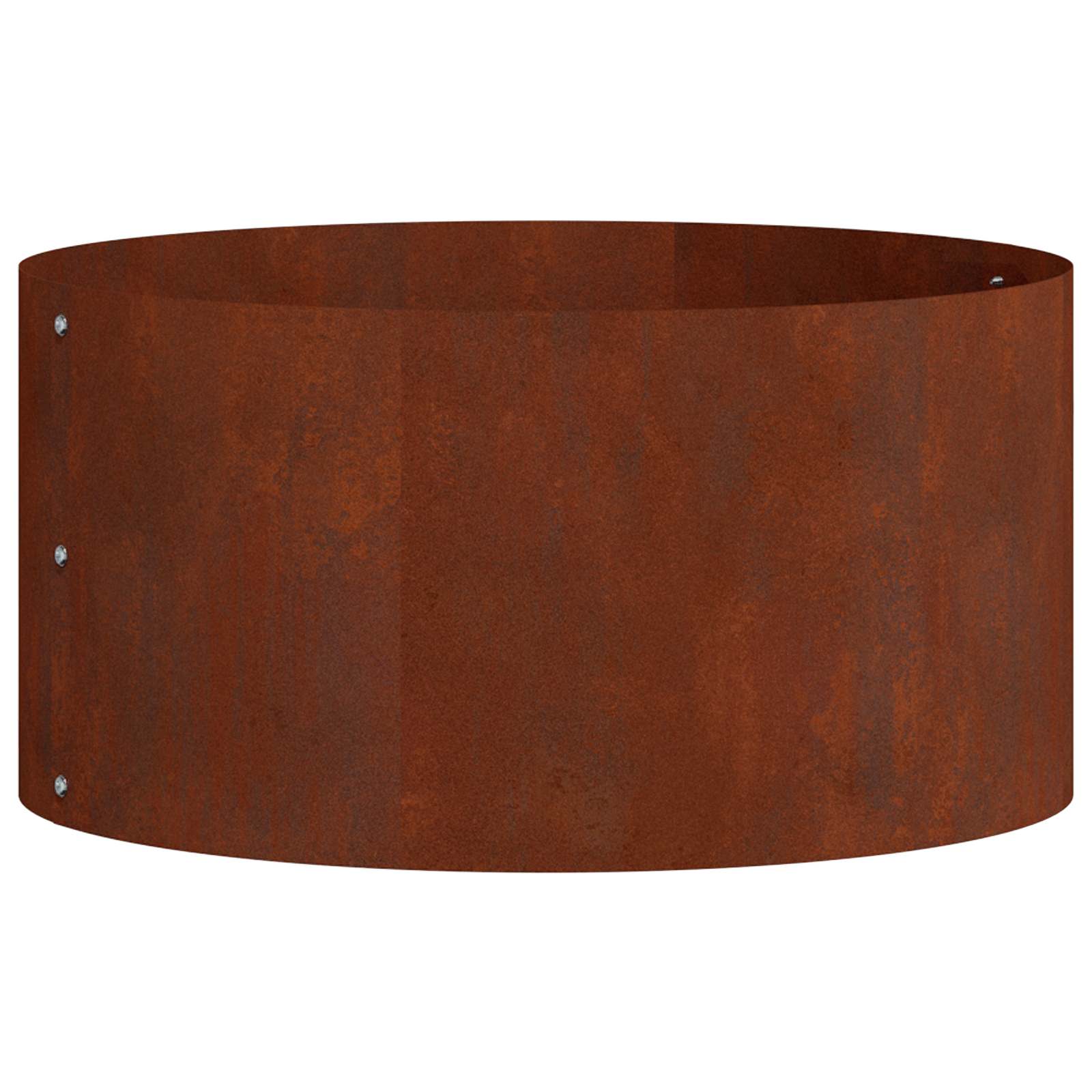 Pflanzenring Braun 40 x 40 x 20 cm Wetterfeststahl