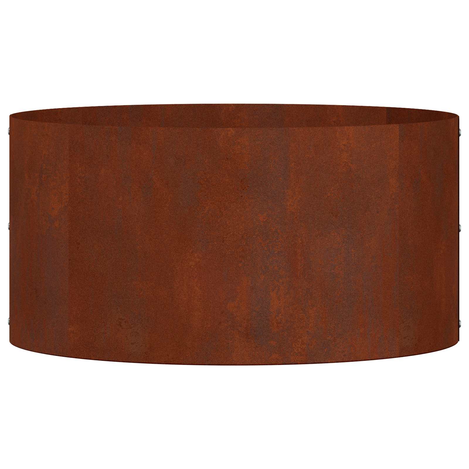 Pflanzenring Braun 40 x 40 x 20 cm Wetterfeststahl