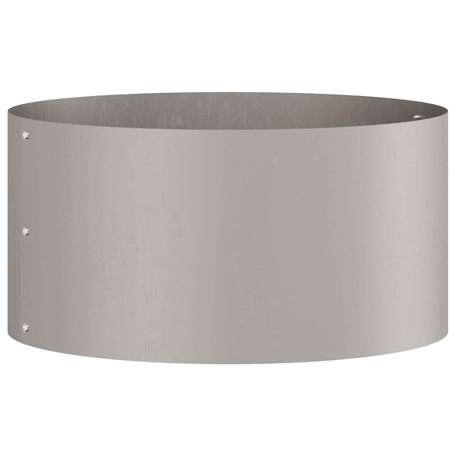 Pflanzenring 5 pcs Braun 40 x 40 x 20 cm Wetterfeststahl