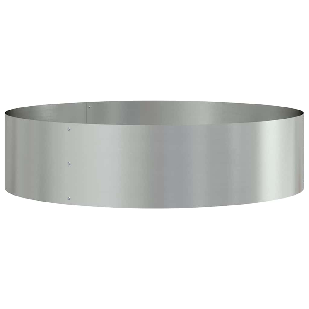 Pflanzenring Silber 80 x 80 x 20 cm Verzinkter Stahl