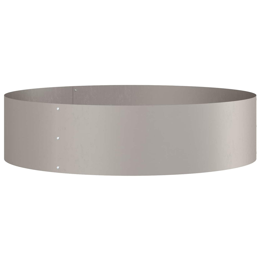 Pflanzenring 5 pcs Braun 80 x 80 x 20 cm Wetterfeststahl