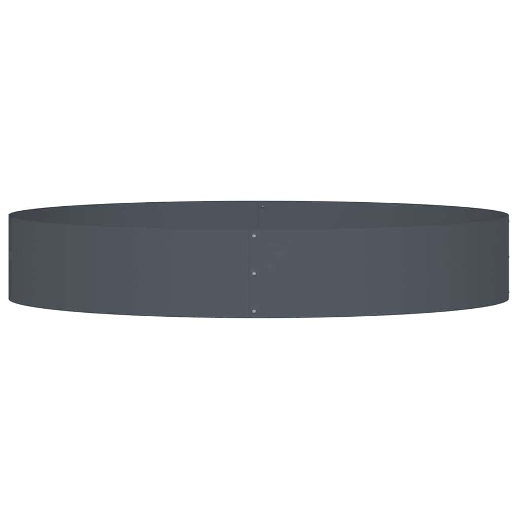 Pflanzenring 5 pcs Anthrazit 120 x 120 x 20 cm