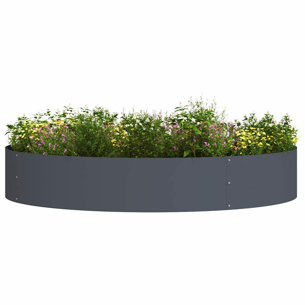 Pflanzenring 5 pcs Anthrazit 120 x 120 x 20 cm
