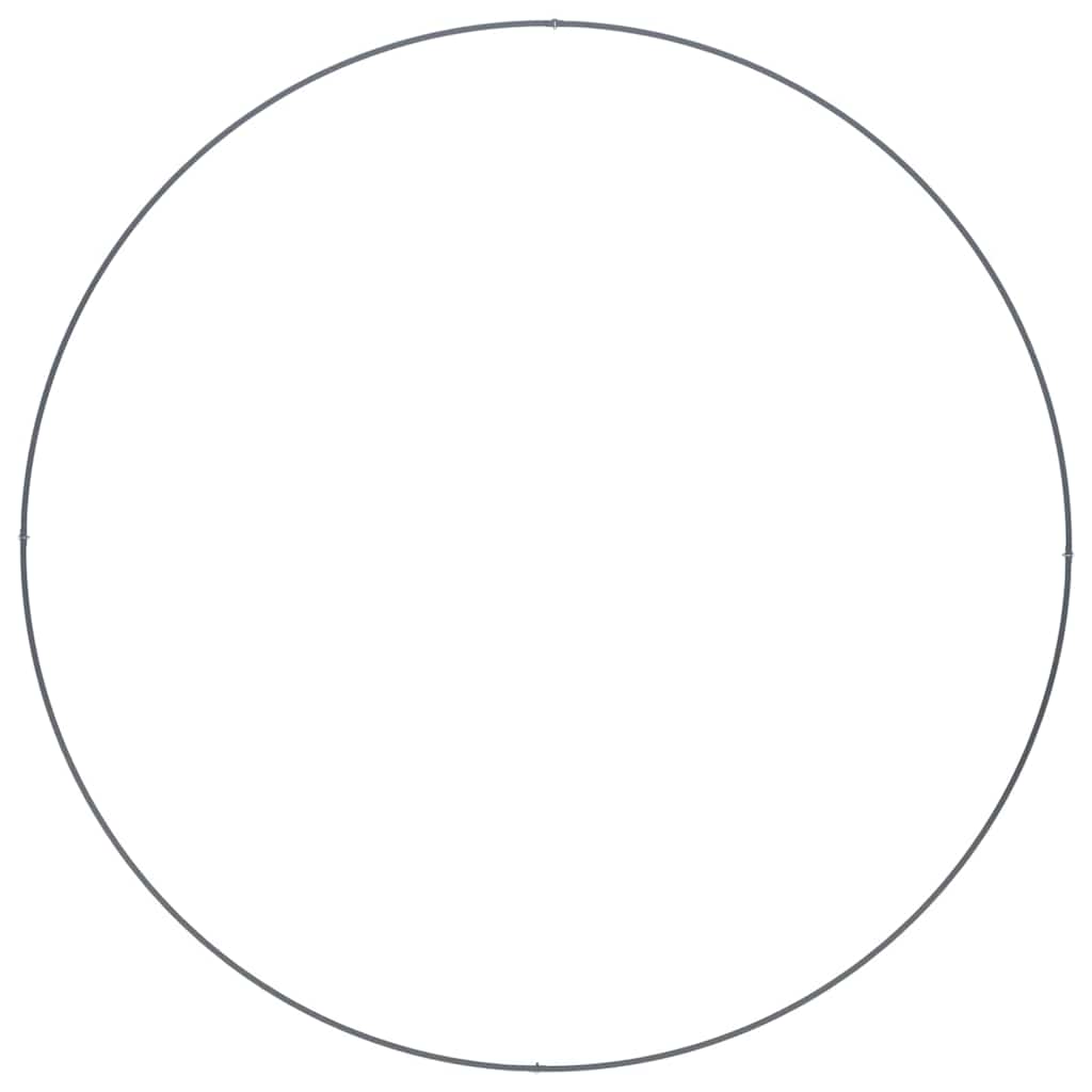 Pflanzenring 5 pcs Anthrazit 120 x 120 x 20 cm