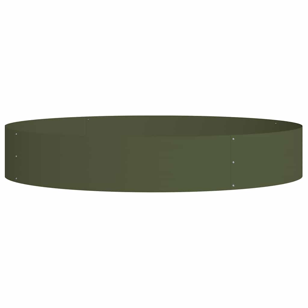 Pflanzenring 5 pcs Olive Grün 120 x 120 x 20 cm