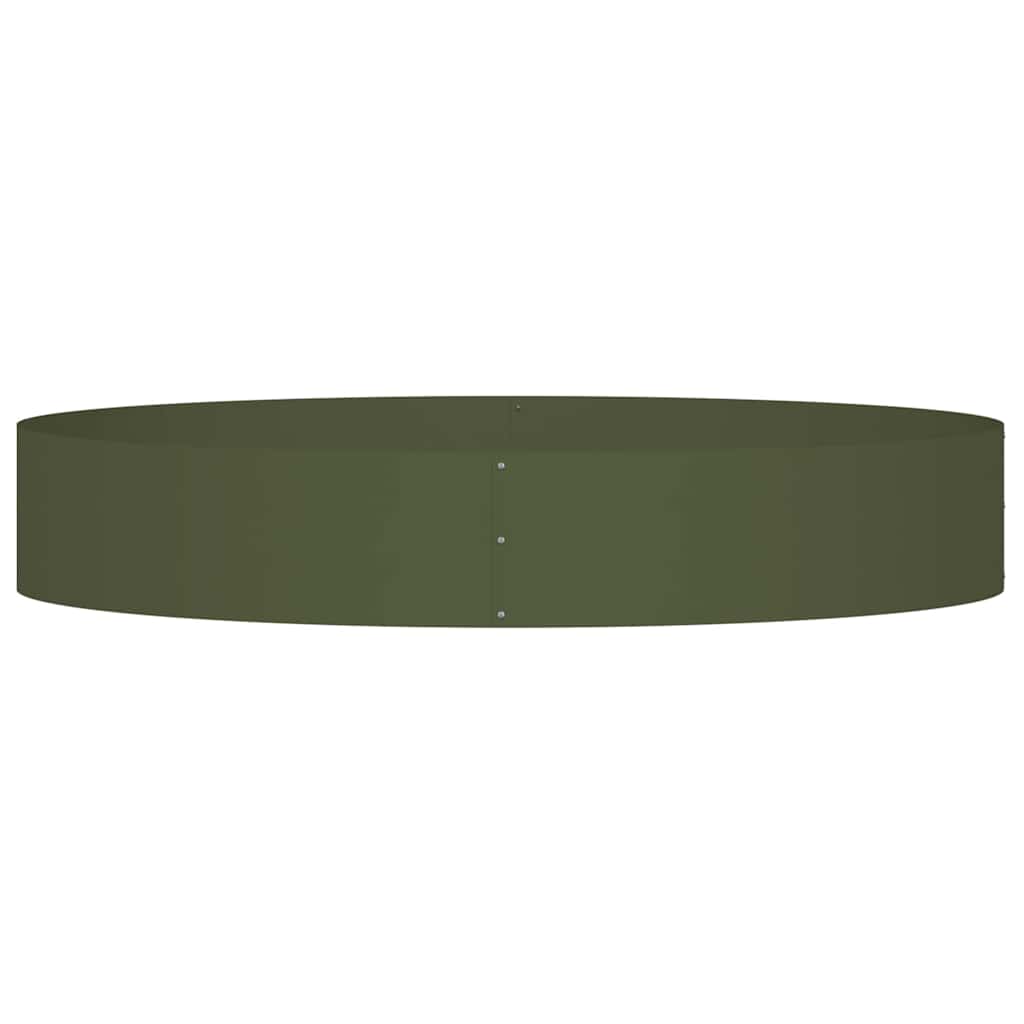 Pflanzenring 5 pcs Olive Grün 120 x 120 x 20 cm