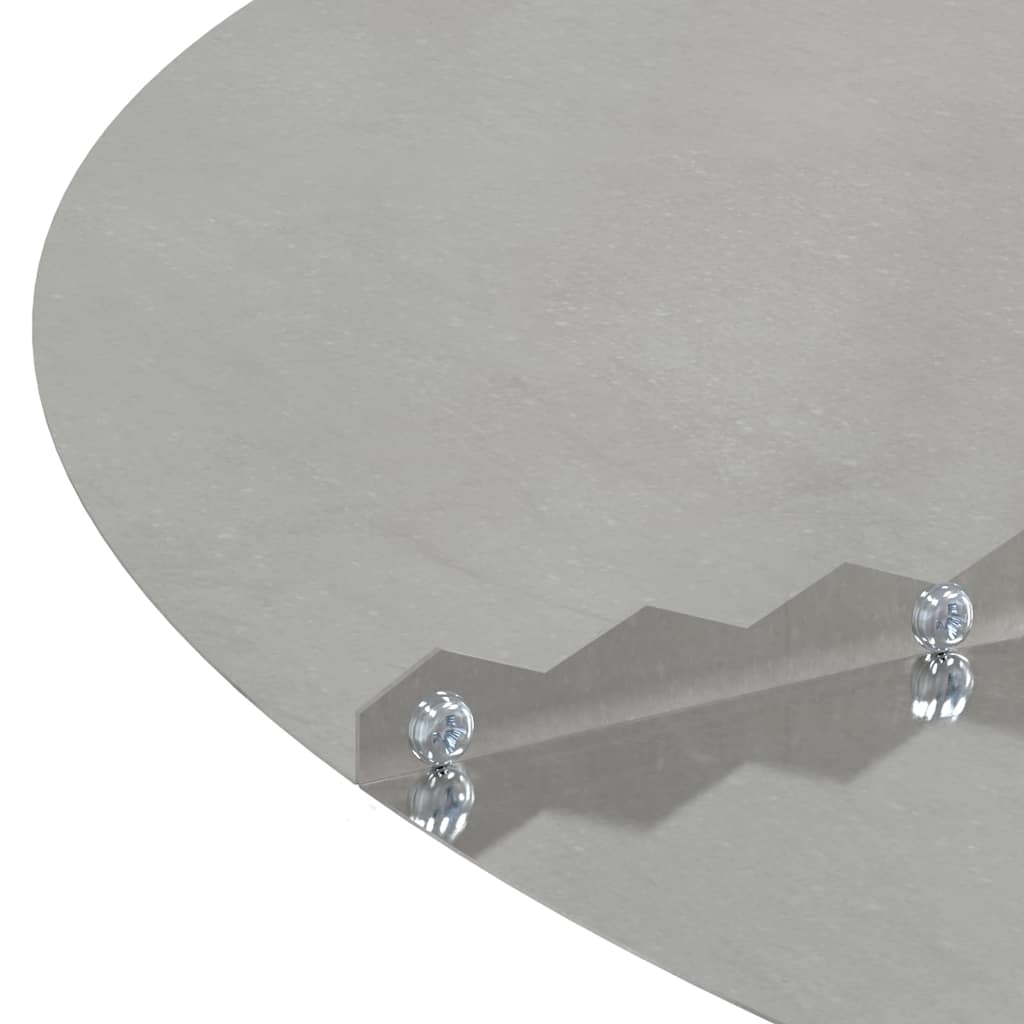 geeignet für flache Baumringe 5 pcs Silber Ø30 / 60 cm Edelstahl