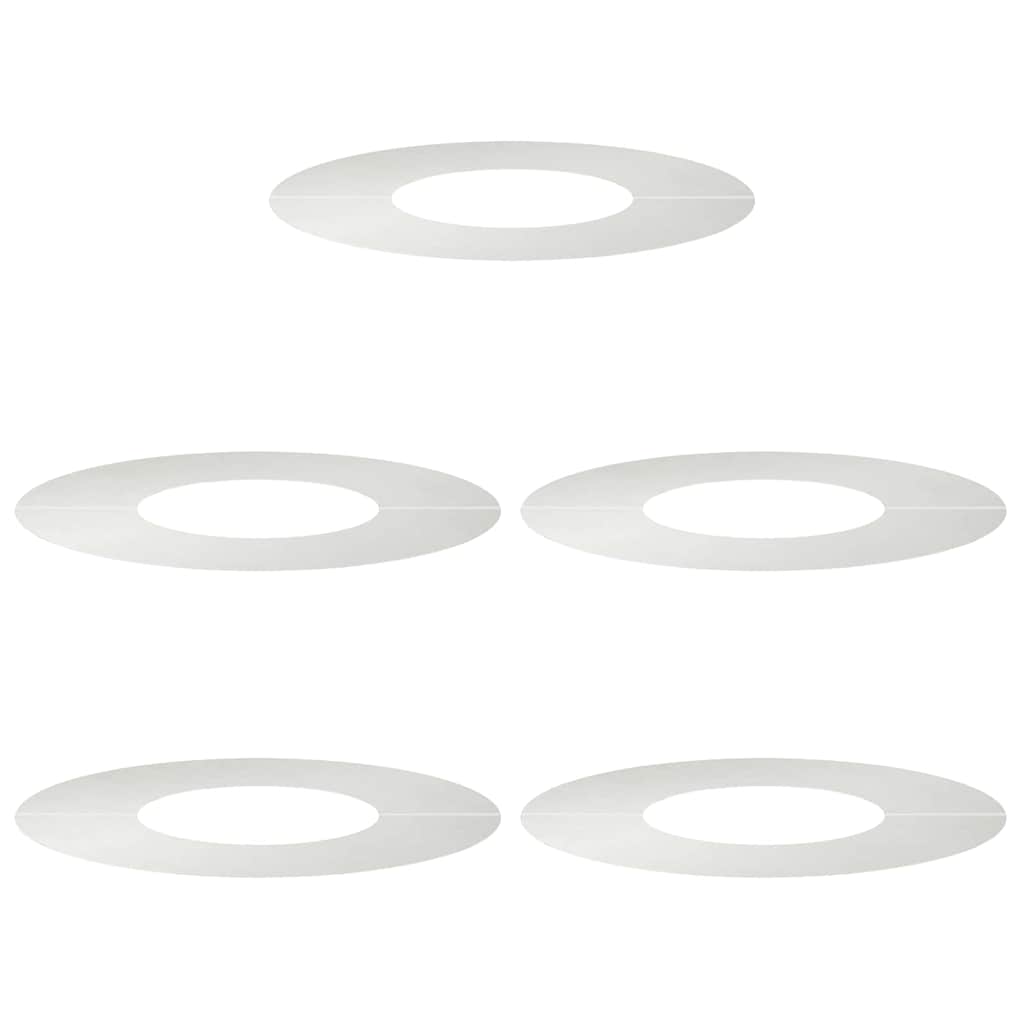 geeignet für flache Baumringe 5 pcs Silber Ø30 / 60 cm Edelstahl