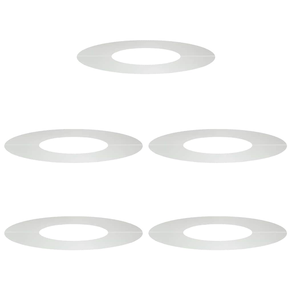 geeignet für flache Baumringe 5 pcs Silber Ø30 / 60 cm