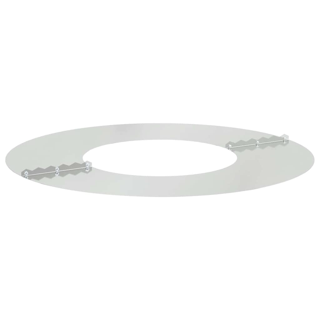 geeignet für flache Baumringe 5 pcs Silber Ø30 / 60 cm