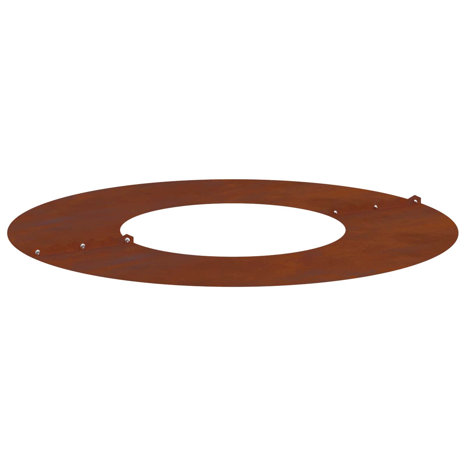 geeignet für flache Baumringe 5 pcs Braun Ø30 / 60 cm