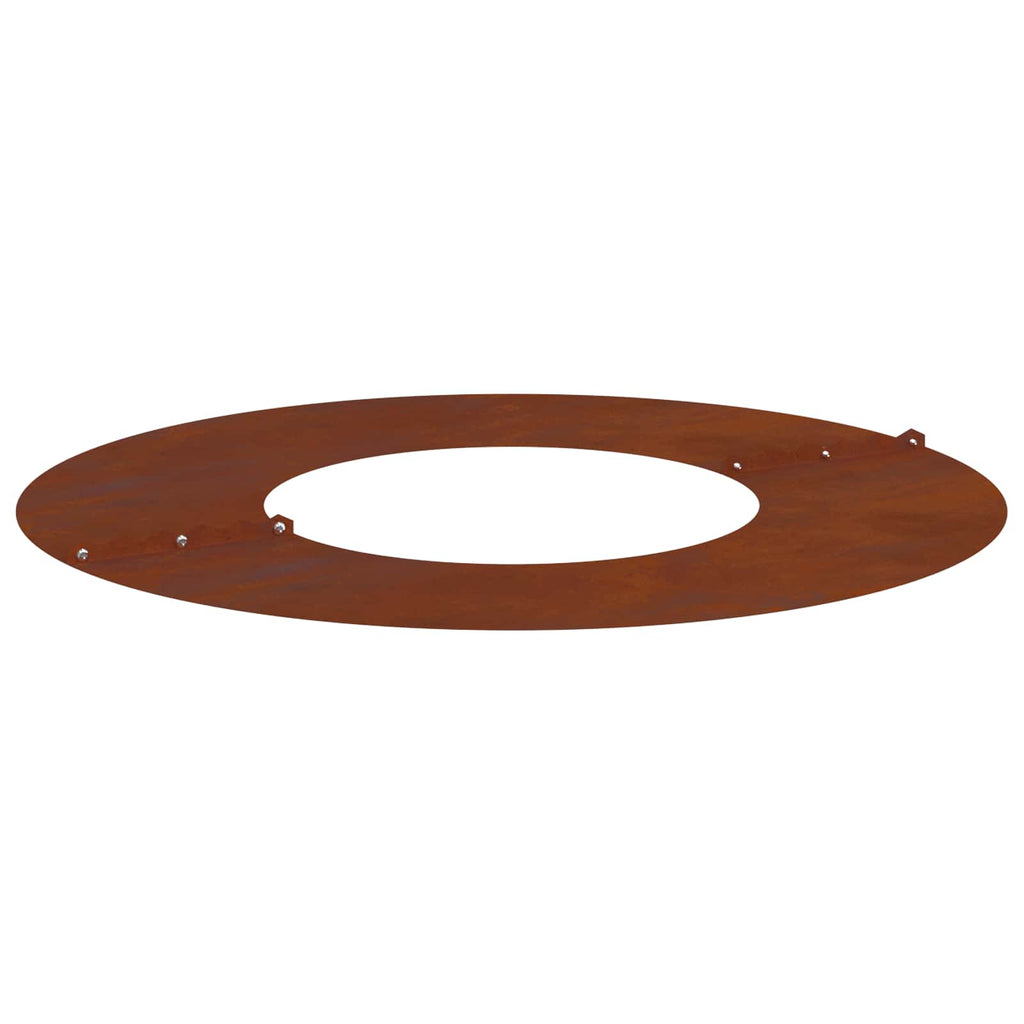 geeignet für flache Baumringe 5 pcs Braun Ø30 / 60 cm