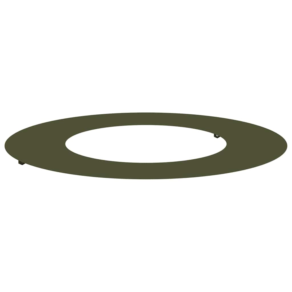 Baumring Olive Grün Ø40 / 70 cm Kaltgewalzter Stahl