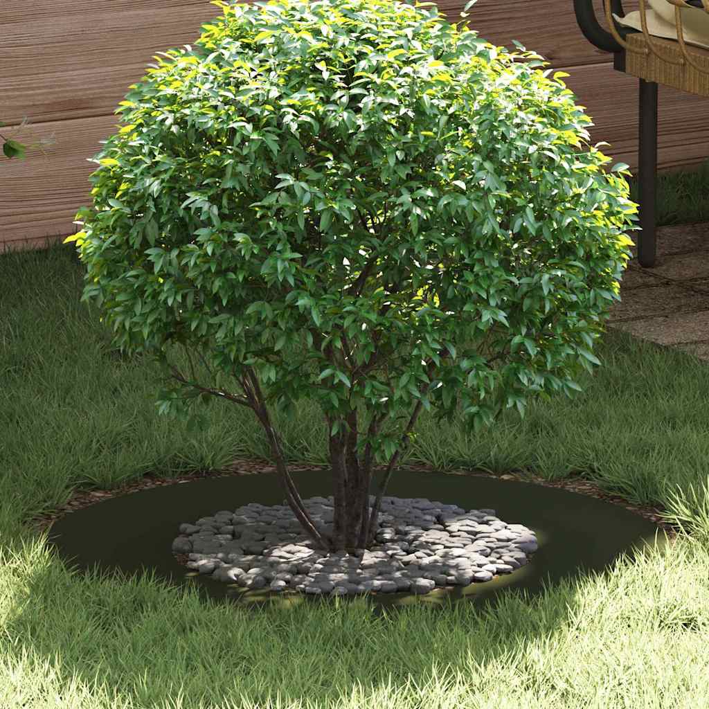 geeignet für flache Baumringe 5 pcs Olivgrün Ø40 / 70 cm Stahl
