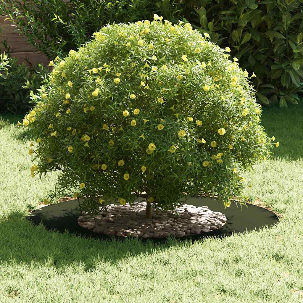 geeignet für flache Baumringe 5 pcs Olivgrün Ø40 / 70 cm Stahl