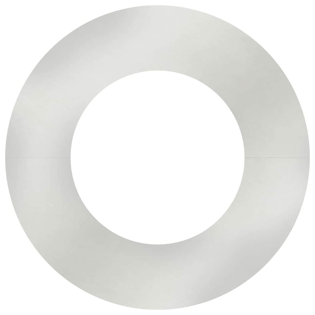 geeignet für flache Baumringe 5 pcs Silber Ø40 / 70 cm Edelstahl