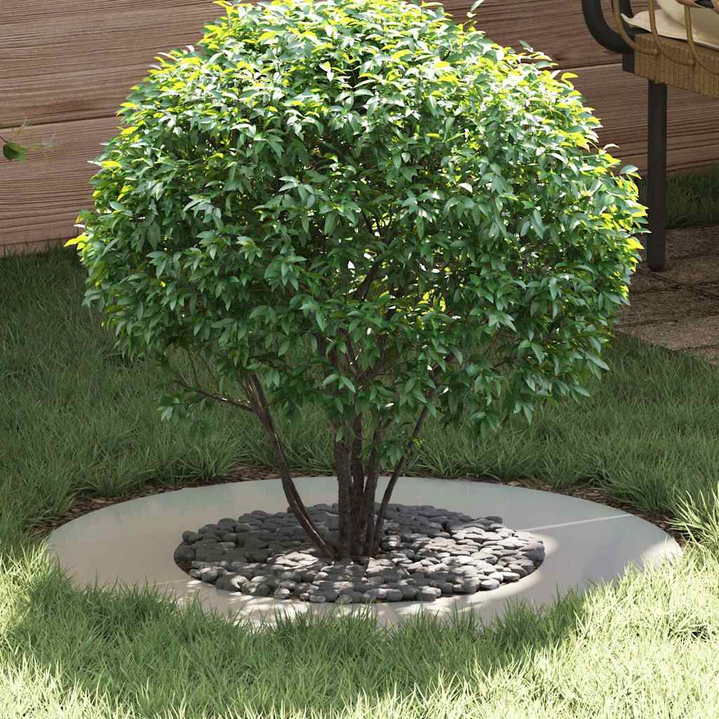 geeignet für flache Baumringe 5 pcs Silber Ø40 / 70 cm
