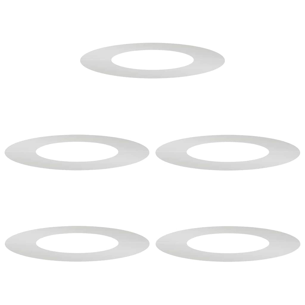 geeignet für flache Baumringe 5 pcs Silber Ø40 / 70 cm