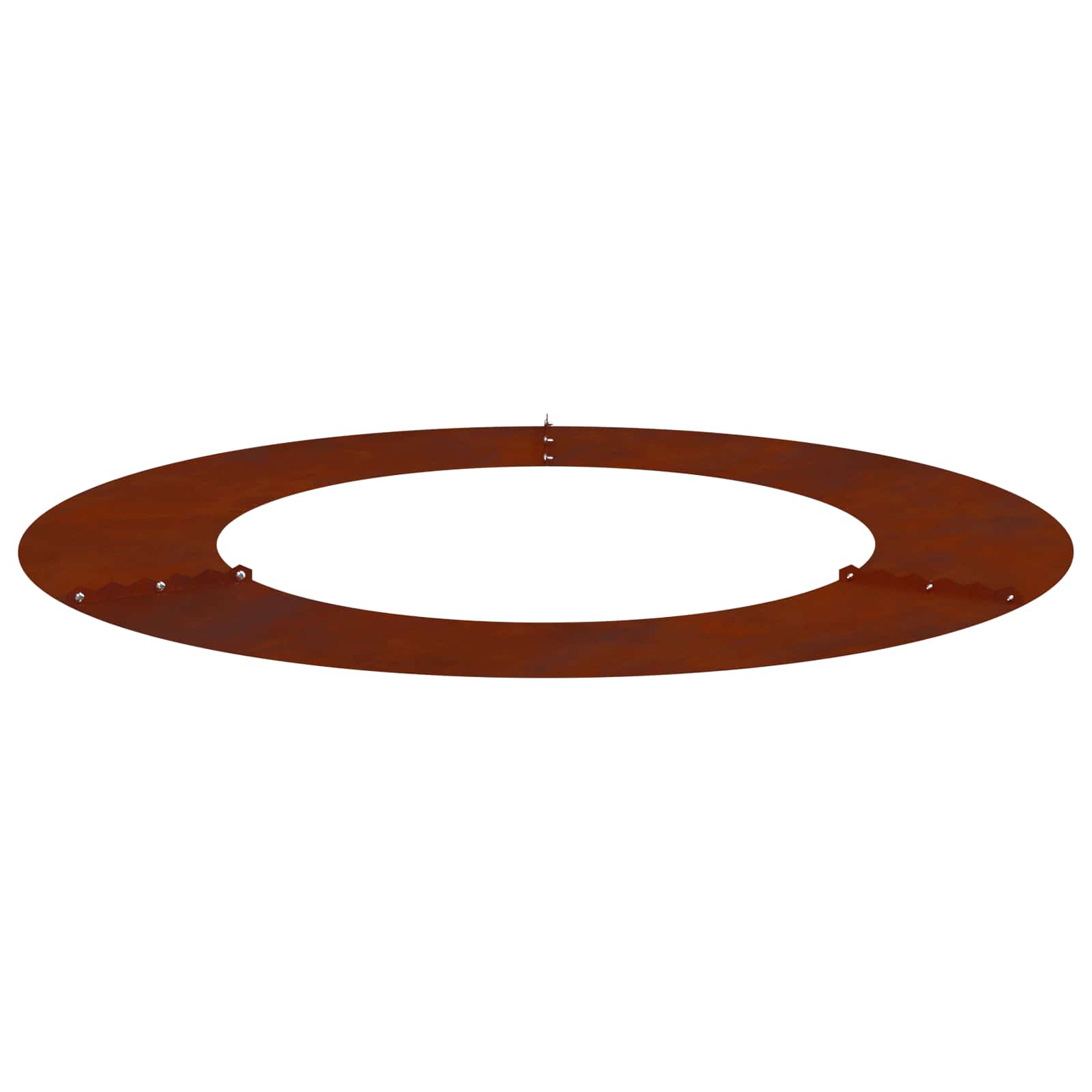 geeignet für flache Baumringe 5 pcs Braun Ø50 / 80 cm