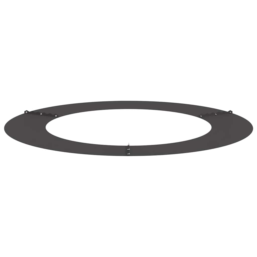 geeignet für flache Baumringe 5 pcs Schwarz Ø60 / 90 cm Stahl