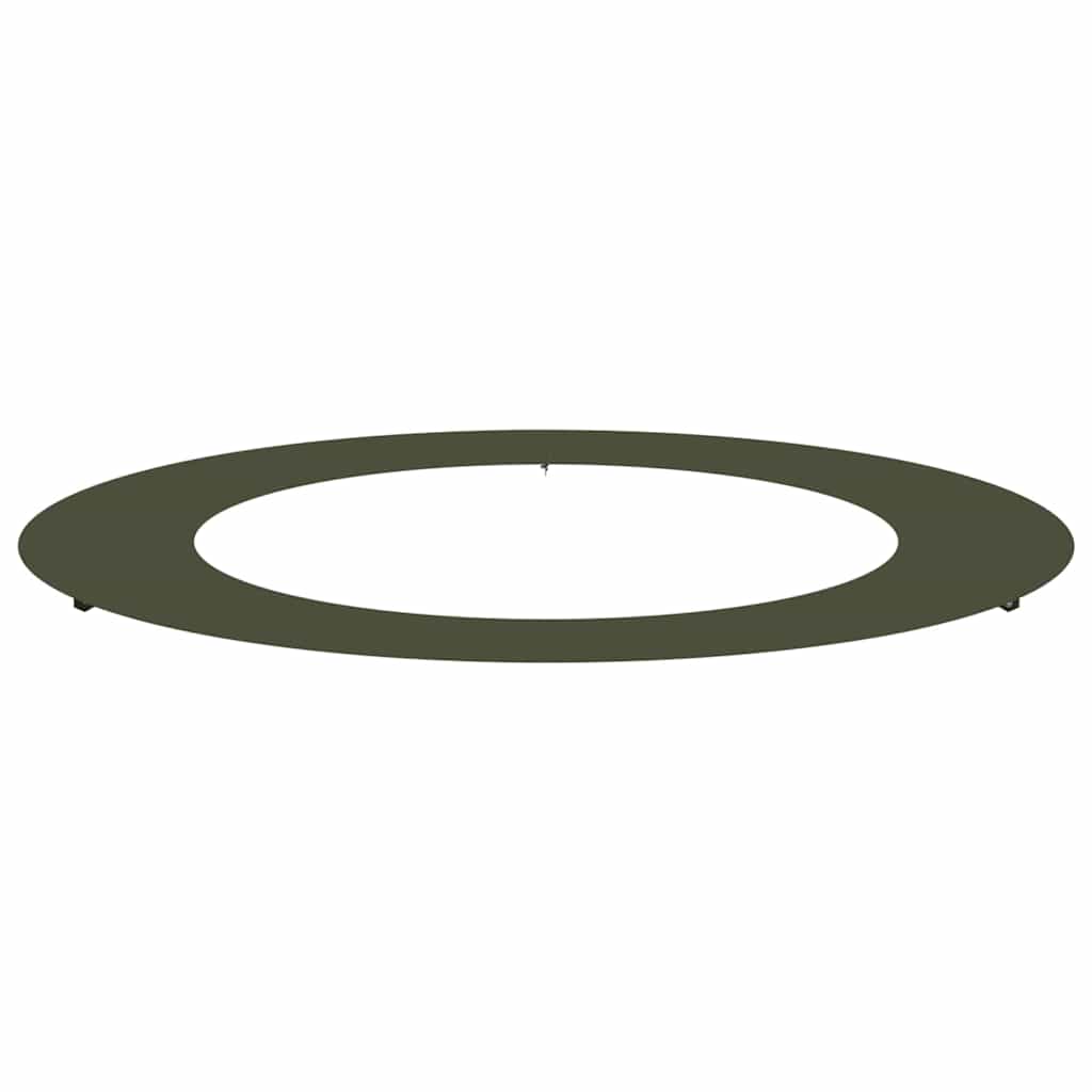 geeignet für flachen Baumring Olivgrün Ø60 / 90 cm Stahl