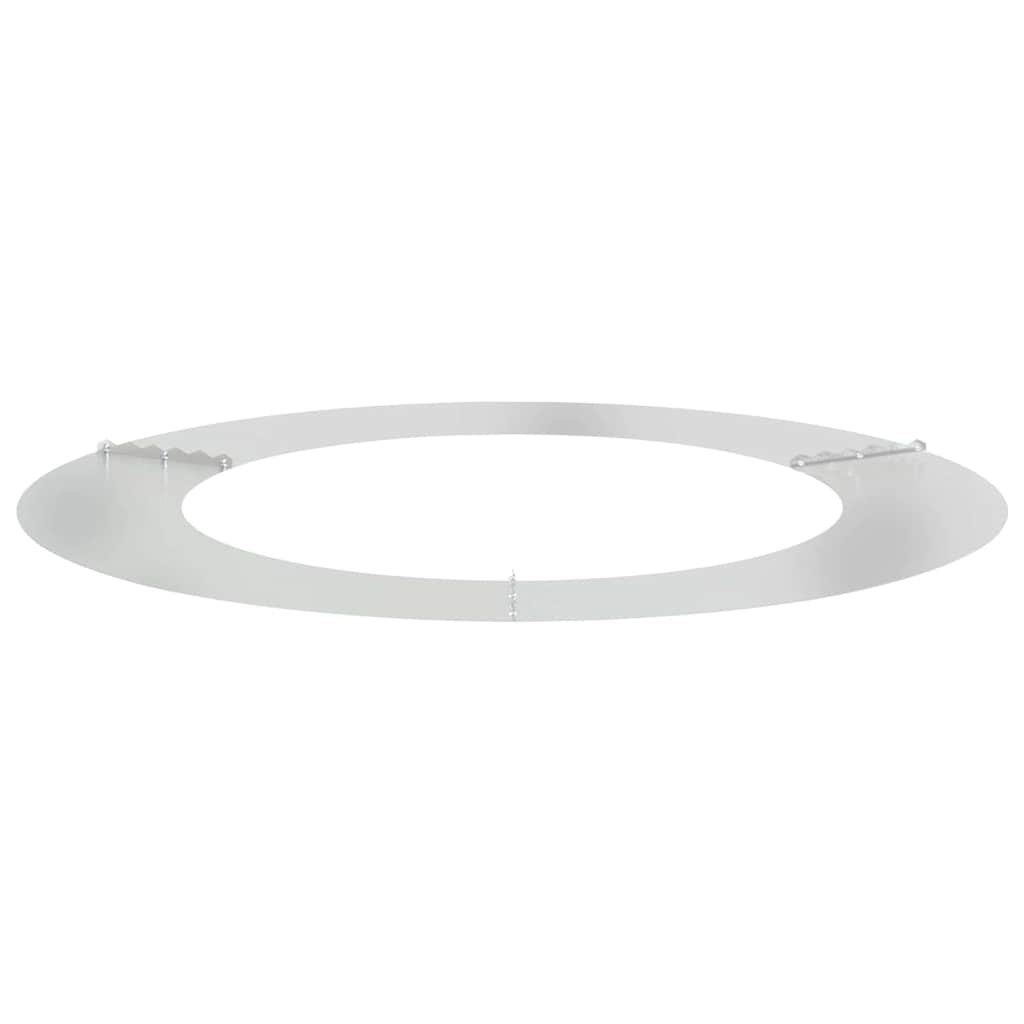 geeignet für flache Baumringe 5 pcs Silber Ø60 / 90 cm