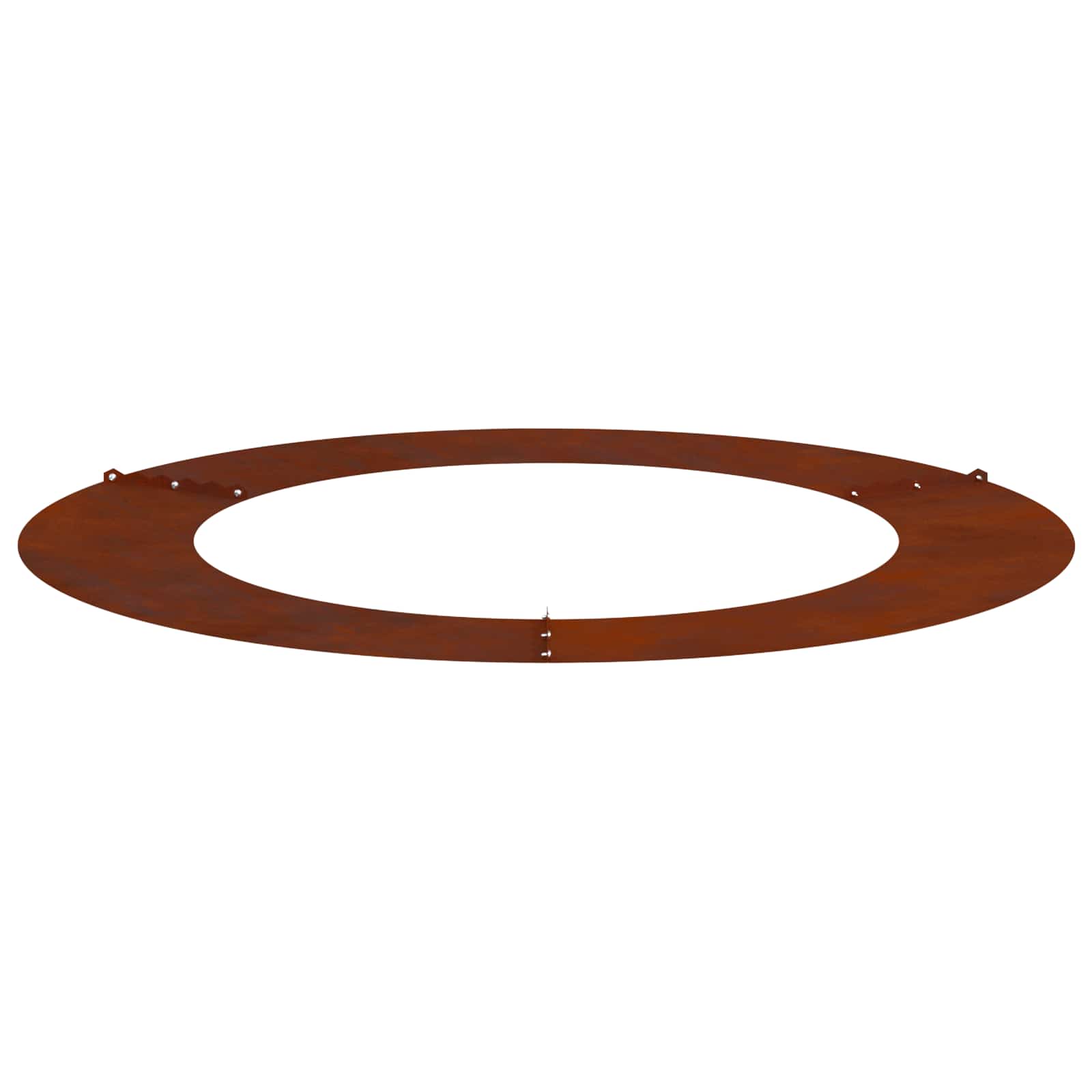 geeignet für flache Baumringe 5 pcs Braun Ø60 / 90 cm