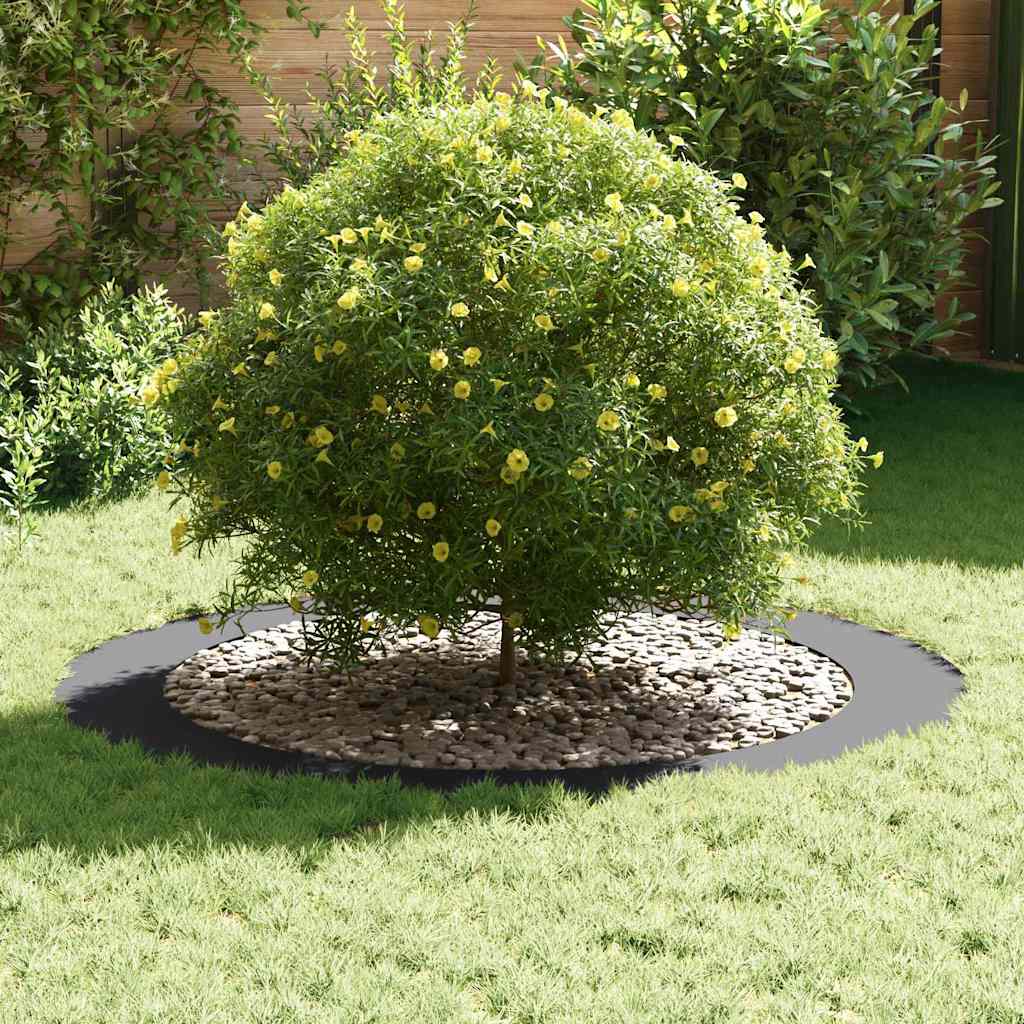 geeignet für flache Baumringe 5 pcs Anthrazit Ø90 / 120 cm Stahl