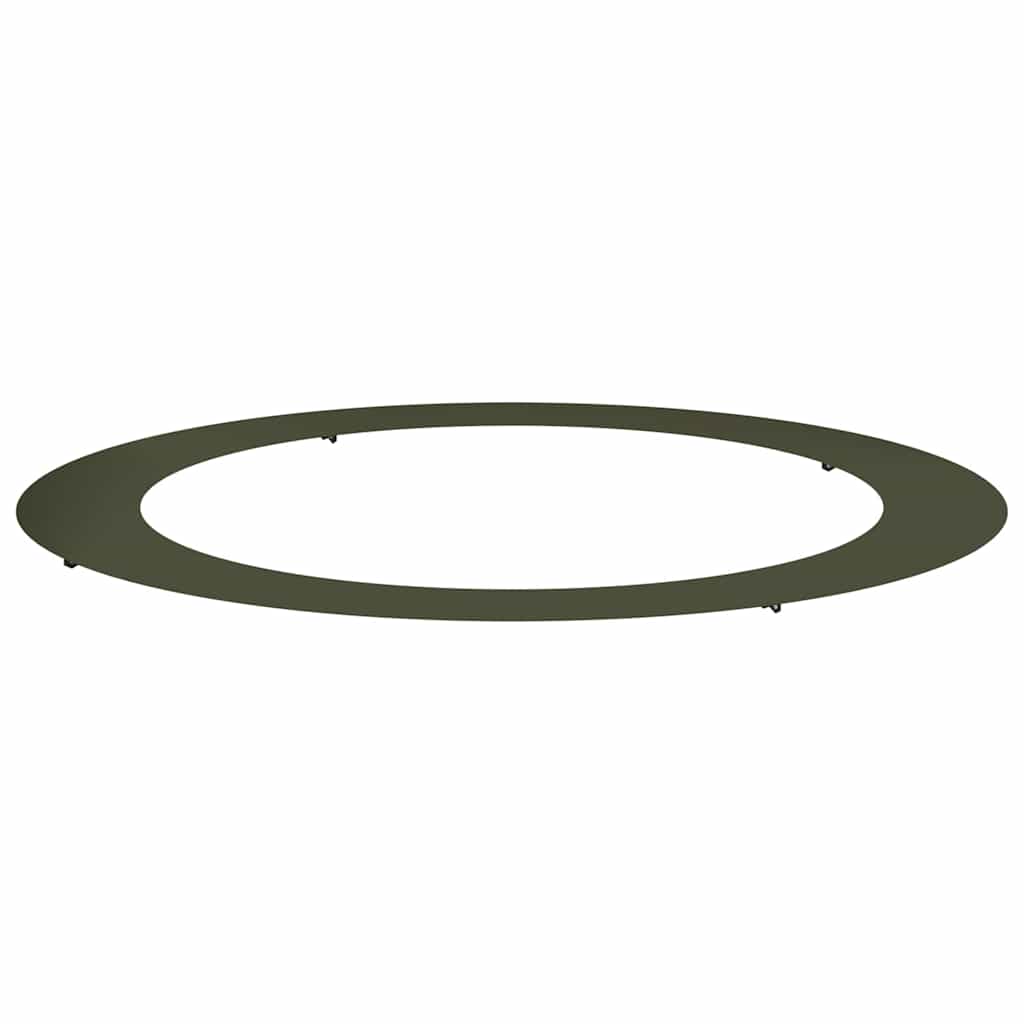 geeignet für flachen Baumring Olivgrün Ø90 / 120 cm Stahl