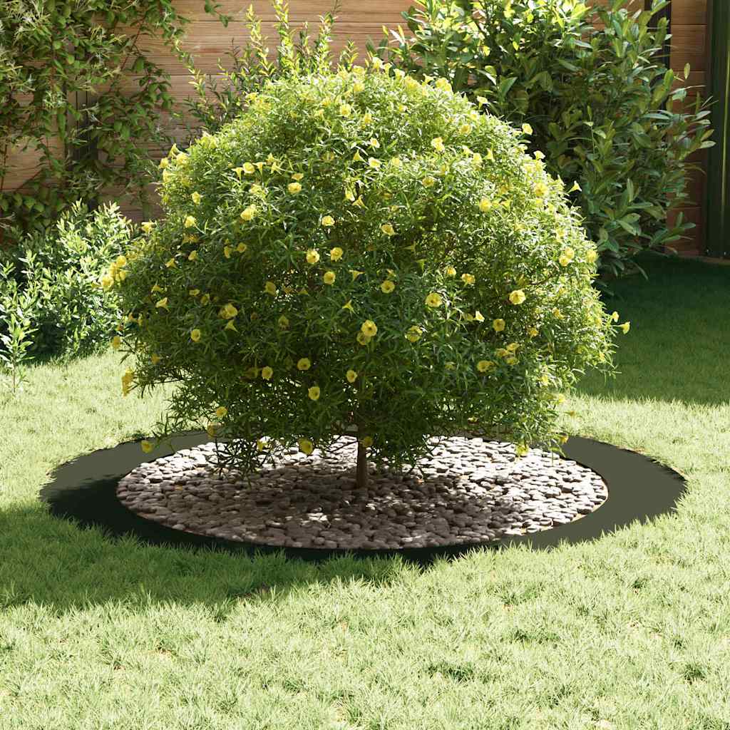 geeignet für flache Baumringe 5 pcs Olivgrün Ø90 / 120 cm Stahl
