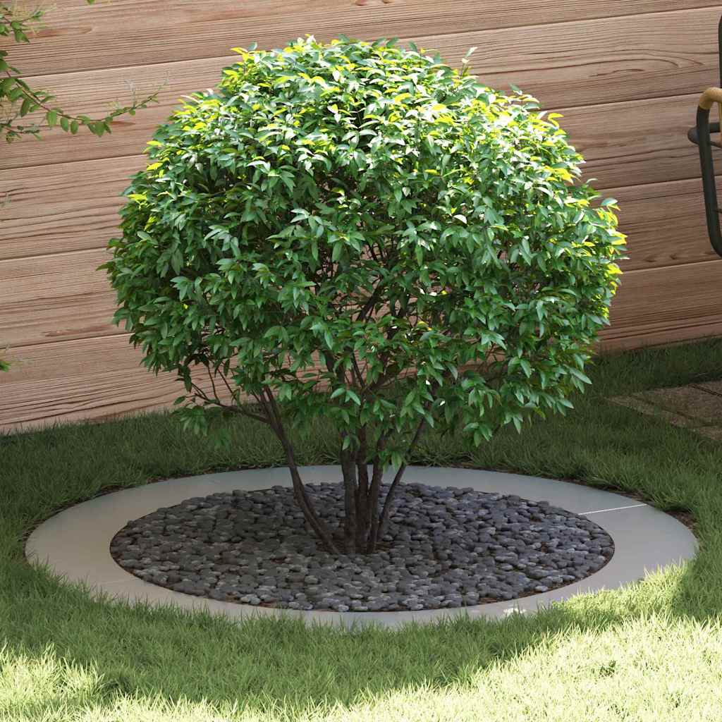 geeignet für flache Baumringe 5 pcs Silber Ø90 / 120 cm