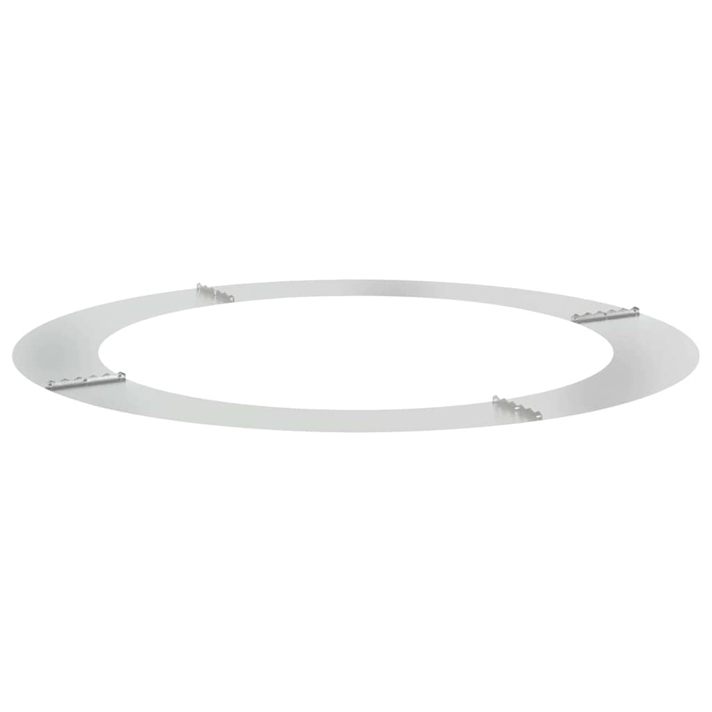 geeignet für flache Baumringe 5 pcs Silber Ø90 / 120 cm