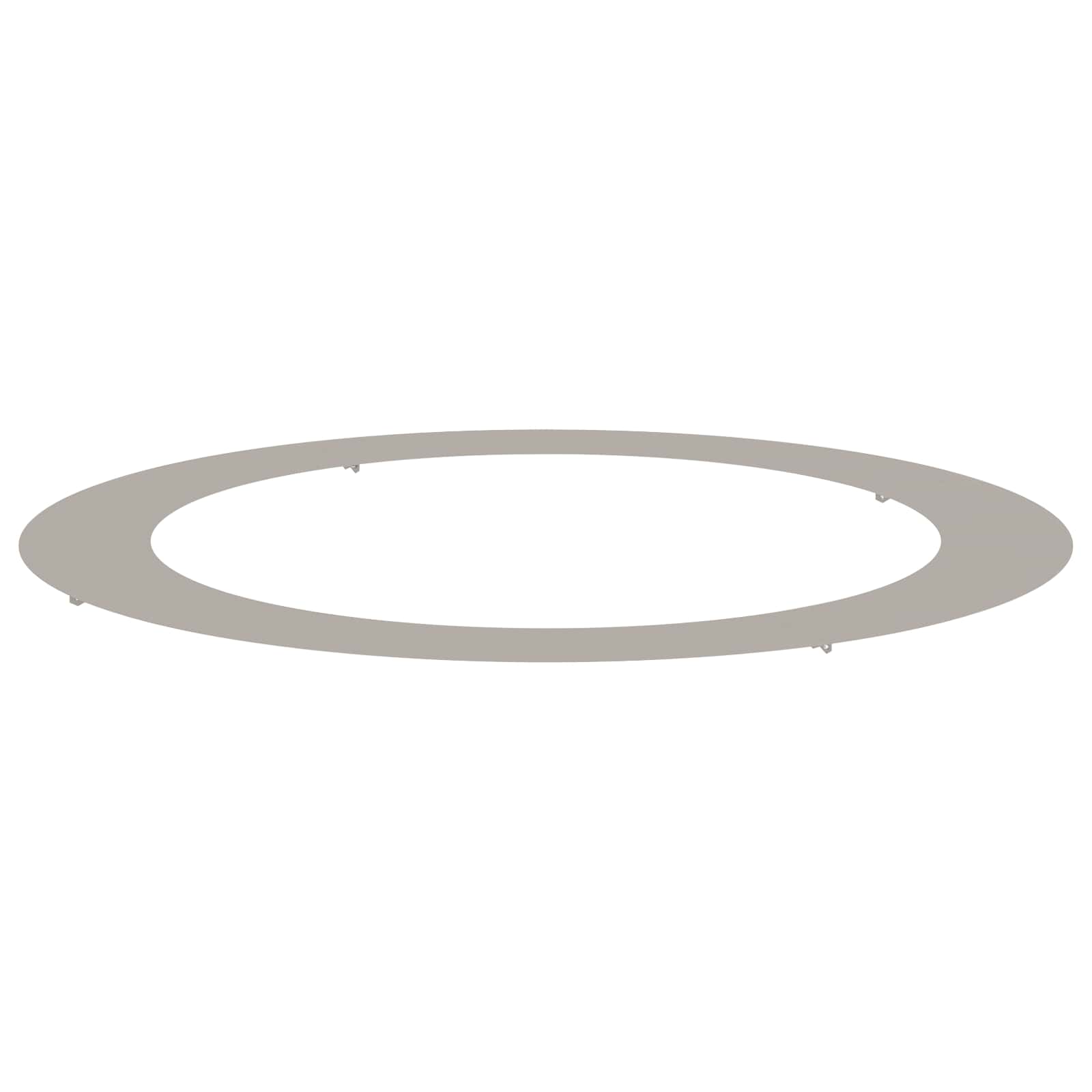 geeignet für flache Baumringe 5 pcs Braun Ø90 / 120 cm