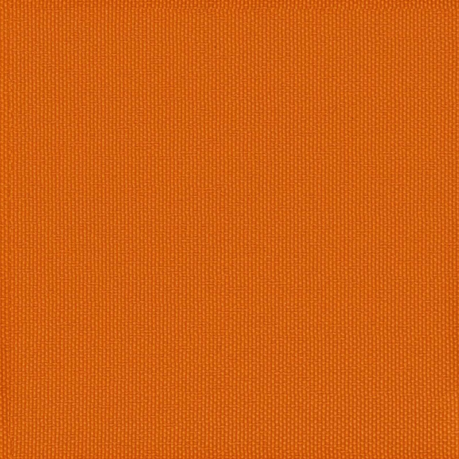 Pavillon mit Seitenwänden 6 x 3 m Orange Polyester und Stahl